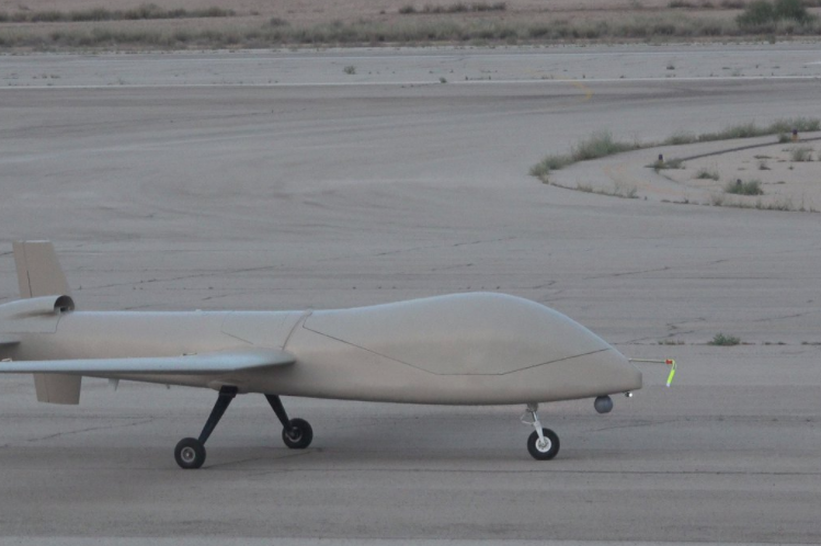 ShephardNews's tweet image. #UAVOS &amp;amp; King Abdulaziz City for Science &amp;amp; Technology has demonstrated their jointly developed flight control system for the Saker-1B #UAS. Read more on #ShephardNews ➡️ ow.ly/AuiW50yXsB3