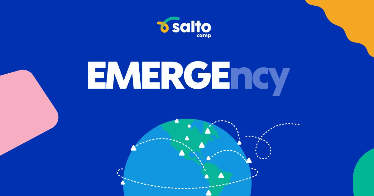 CroeniCharity's tweet photo. Salto Growth Camp | EMERGEncy: 100-hour online accelerator to address the COVID-19 crisis like a startup (free of charge) https://t.co/G2HtRFHwvo https://t.co/LwPiI8novm