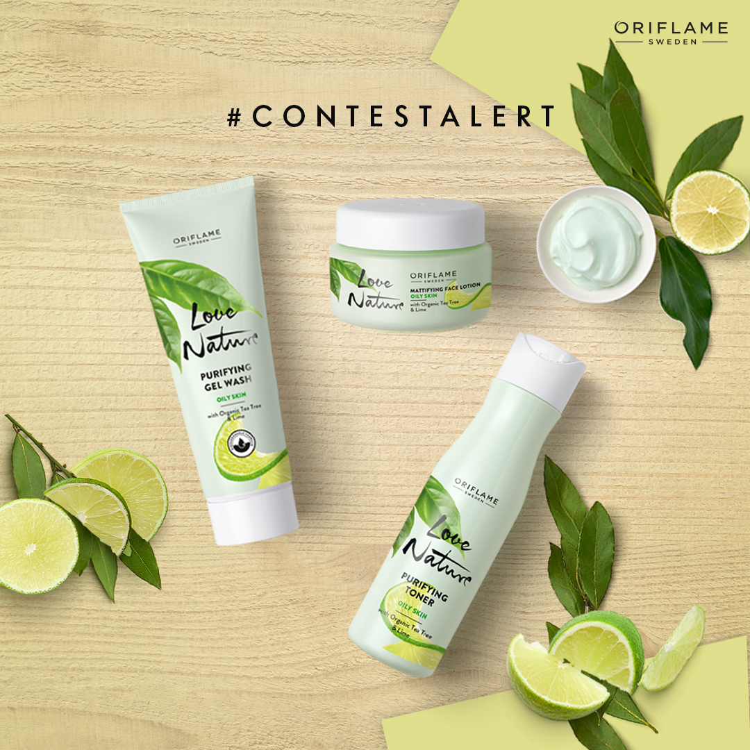 Oriflame_India's tweet photo. #ContestAlert
Where do we source the Lime we use in your #TwiceAsLoving Love Nature range? Comment for your chance to win.  Read T&amp;Cs here - https://t.co/JOk51MvbEd. 
#OriflameWeeklyGiveaway https://t.co/yWk0Sv86vS