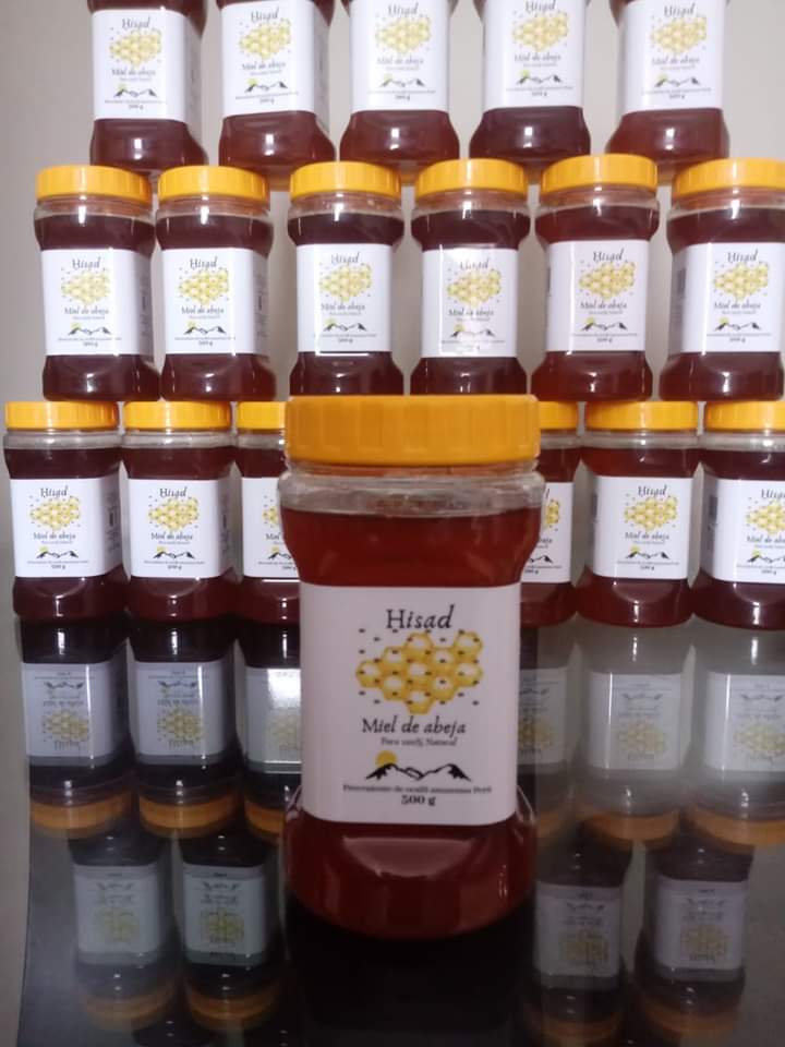 Venta de miel de abeja 100% natural