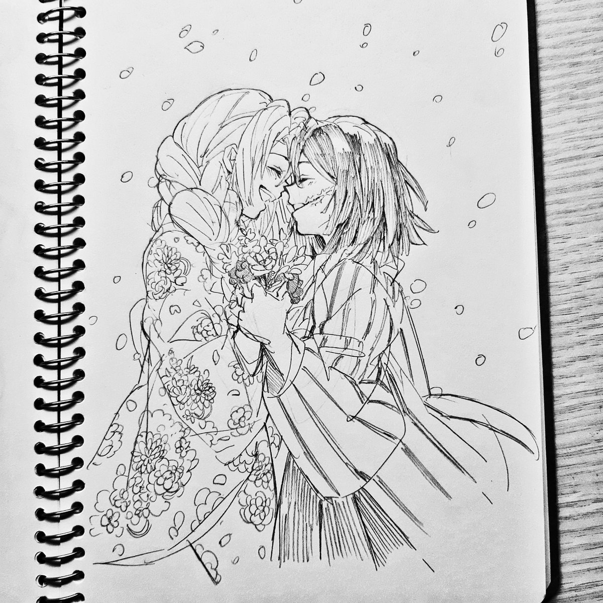 しあわせ
#鬼滅の刃 