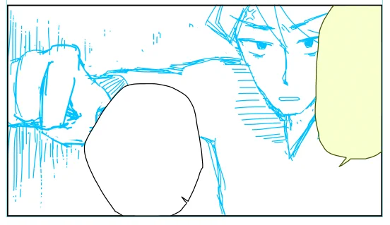 #進捗
身体の構造がわかってないので難儀してる。
こういう壁ドンの資料がない。
私の漫画に口説くシーンは入らないので口説くタイプの壁ドンは検索に引っかからないで欲しい……。 