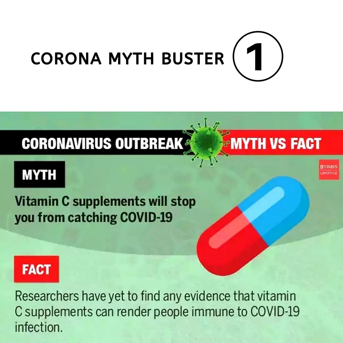 fittness_point's tweet photo. GET THE FACTS
#LifeFitness #Ahmedabad #coronavirus #coronafacts #covid19 #staysafe https://t.co/EVsOxGHPIG