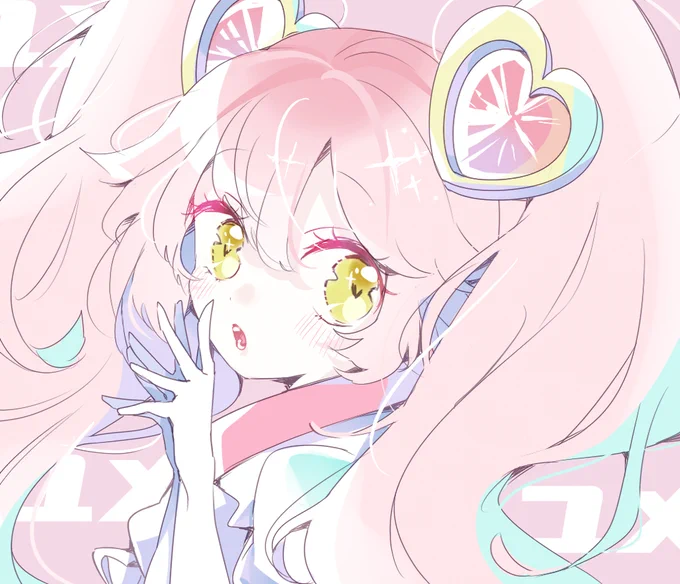 リリカちゃん 08くん #コンパスお絵描き #コンパスおえかき 