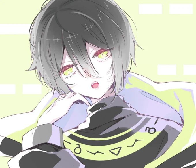 リリカちゃん 08くん #コンパスお絵描き #コンパスおえかき 