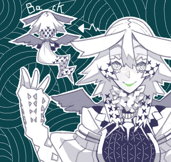 「」|既既 即朗のイラスト
