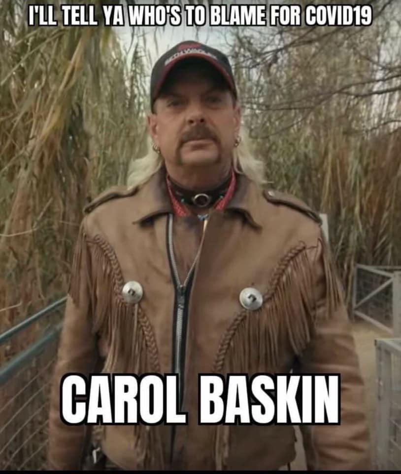 Jessica_8A's tweet photo. Periodt!  #CaroleKilledHerHusband #CaroleDidIt #FreeJoeExotic https://t.co/hXr1dXdHaD