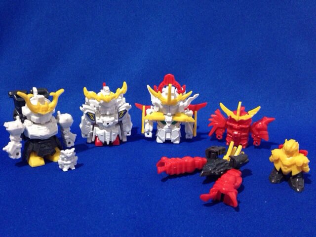 TLでSDガンダム祭 至高の食玩『機動武神参上』