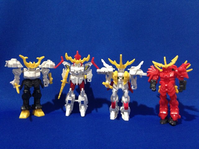 TLでSDガンダム祭 至高の食玩『機動武神参上』