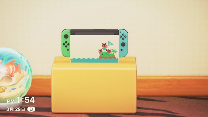 's Media: #どうぶつの森 #AnimalCrossing #ACNH #NintendoSwitch
«\(´∀`)/»キター!!! https://t.co/NErDMreijf 's Media: #どうぶつの森 #AnimalCrossing #ACNH #NintendoSwitch
«\(´∀`)/»キター!!! https://t.co/NErDMreijf