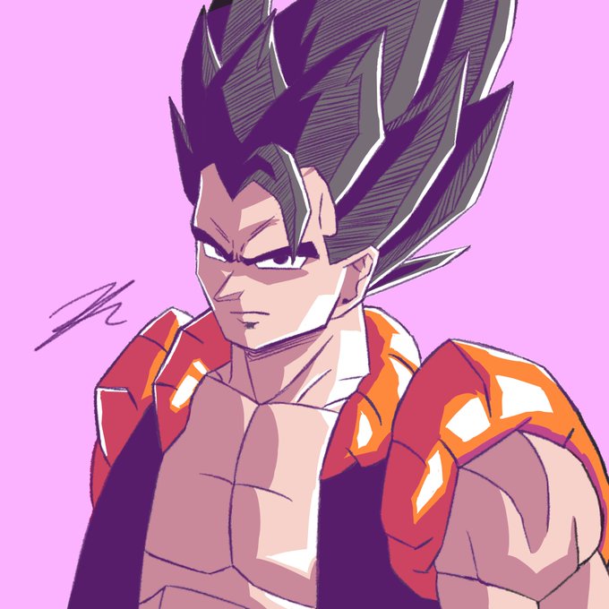 Kazamejin - Gogeta Blue