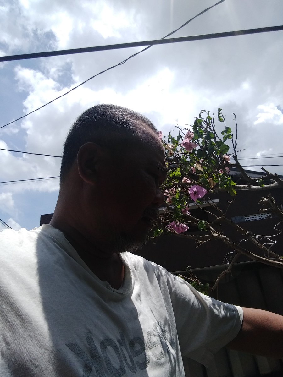 Ikut berjemur......biar kekinian