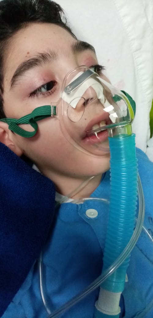 Juan66973726's tweet photo. Solo les pido una oración que sería de mucha bendición para mi hijo kendall que está en el  hospital por favor https://t.co/A7sXnUPC1P