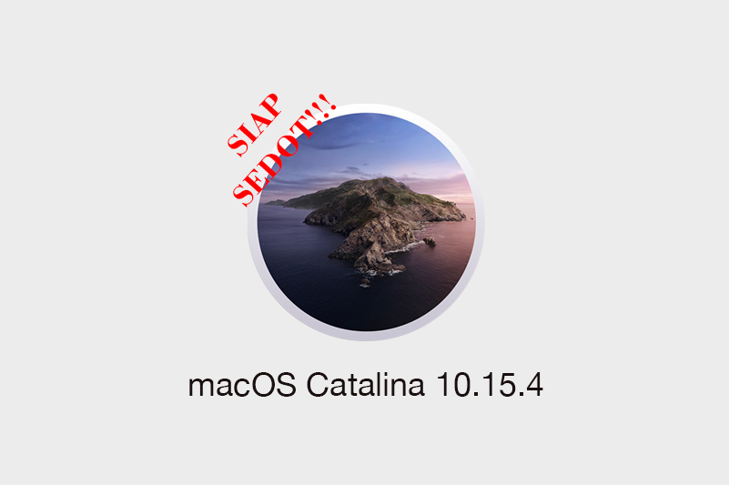 klinikel's tweet photo. Hai klinikers!!!

Apple baru saja merilis update yang ke-4 untuk sistem operasi terbarunya, macOS Catalina 10.15.4. Pastikan mac klinikers tetap dalam performa terbaik dengan mengupdate secara berkala sistem operasi yang sedang digunakan.

Lebih lanjut ke https://t.co/pxFvAovTg8 https://t.co/qpHVrtptfJ