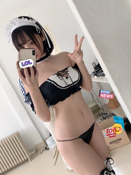 コスプレイヤー伊織もえのTwitter自撮りエロ画像28