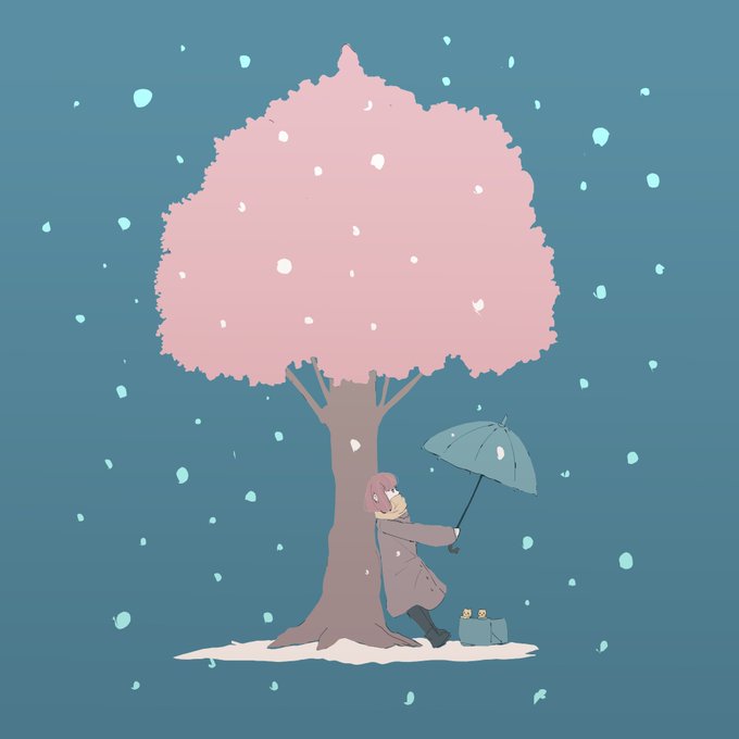 「何かを持っている 降雪」のTwitter画像/イラスト(古い順)｜4ページ目