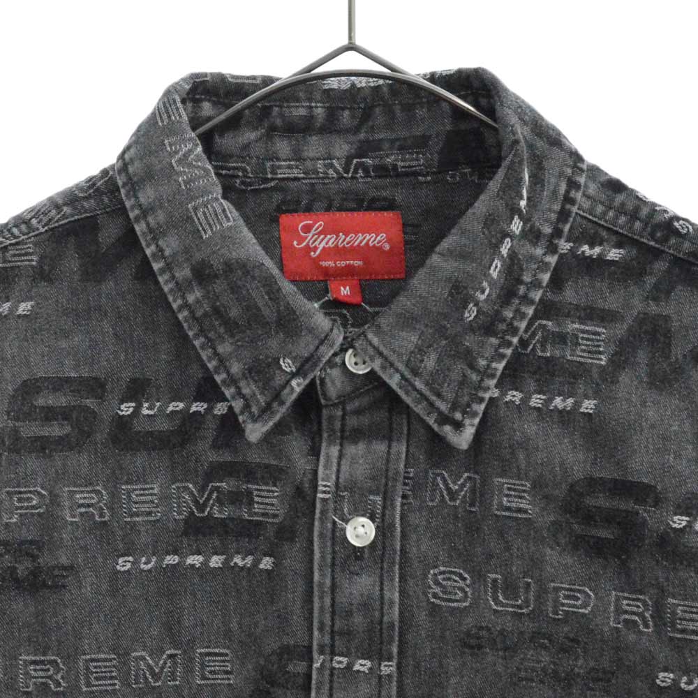 Dimensions Logo Denim Shirt