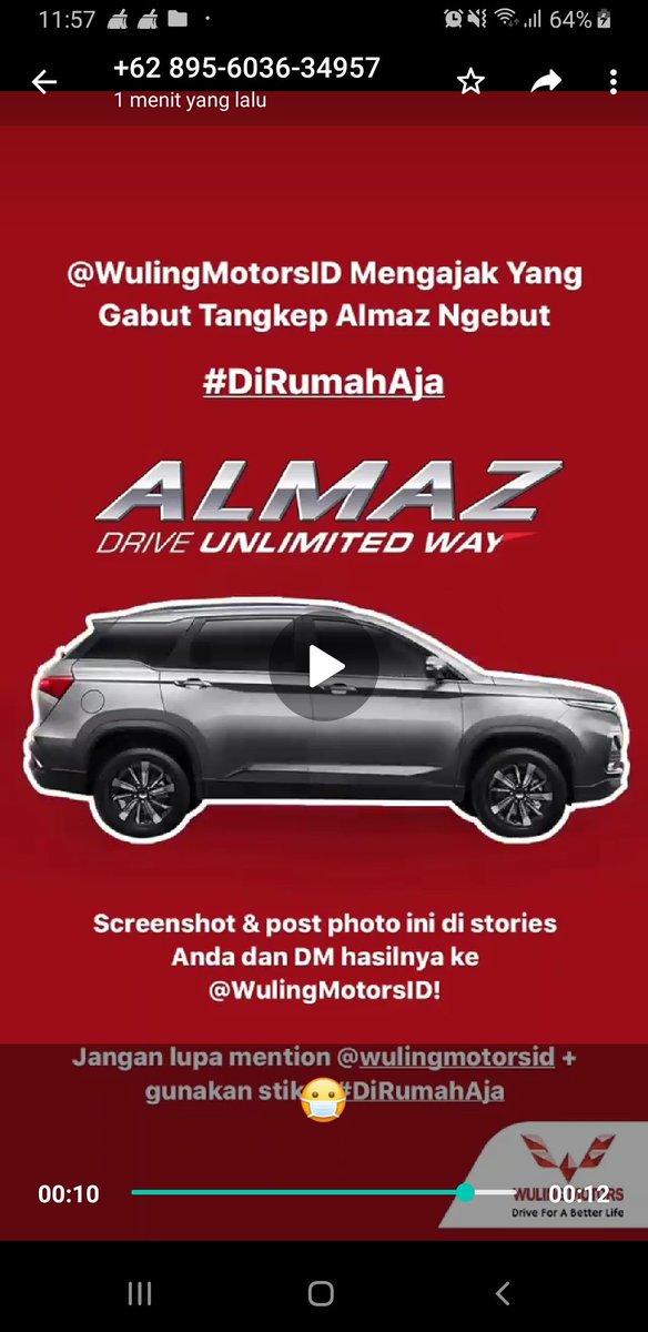 7210Masjoko's tweet photo. @WulingMotorsID https://t.co/d9ro1ShTWr