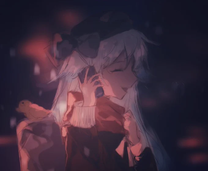 #絵ンジュ 
#ヘル絵スタ 