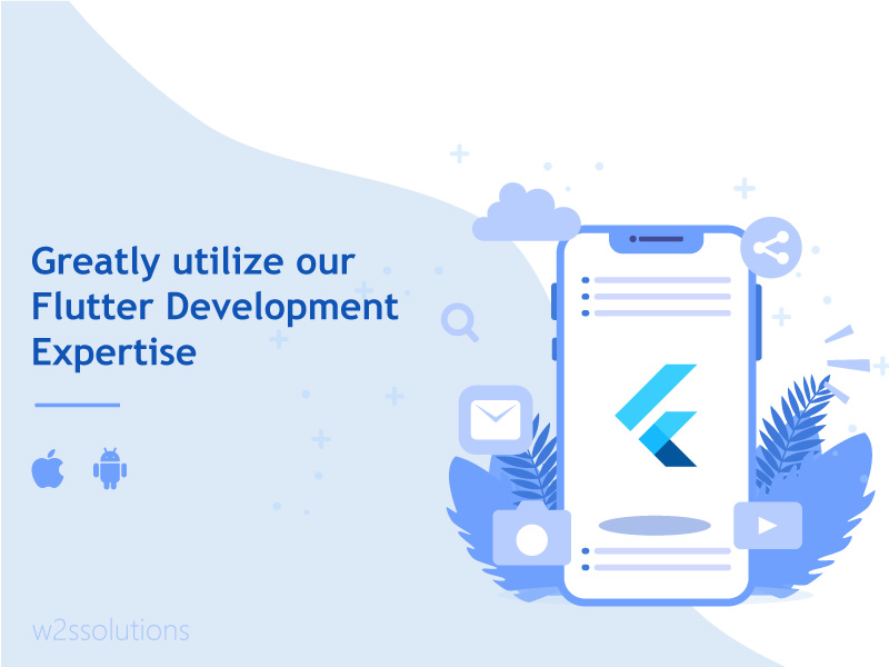 w2ssolutions's tweet image. Greatly utilize our #FlutterDevelopment Expertise and develop iOS and Android Apps for the next-gen using only a #SingleCodebase at a record time.
Click - bit.ly/2JgEMLm to get usance.