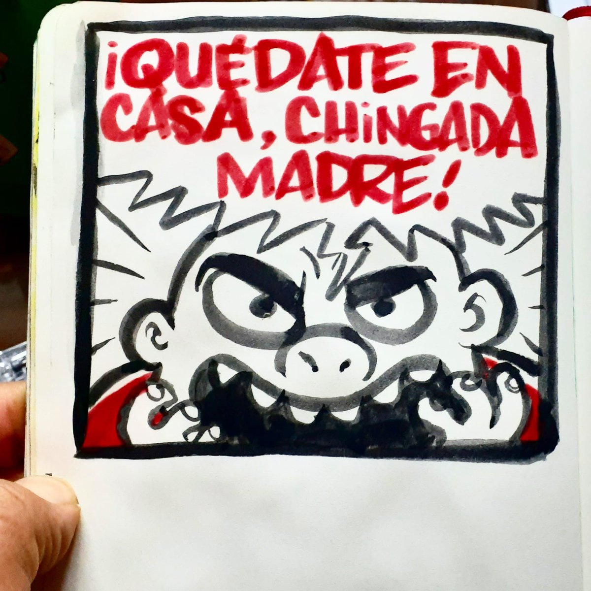 warkentin's tweet image. Así.

Gracias, @monorama