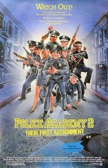 Unbreakable75's tweet image. Late night movie time... #PoliceAcademy2. Released 35 years ago today. Love these crazy hilarious films! #80sClassic @SteveGuttbuck @Noizey_Man