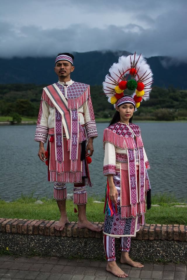 ㄌㄇ一on Twitter マカタオ族 台湾先住民 民族衣装