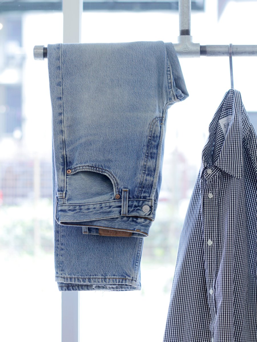 nicedesclothing's tweet photo. Blog Up▷▷

「Levi’s / Vintage 501 80′s USA Denim」

https://t.co/NpdiqT069k https://t.co/HNaNeeQDVt