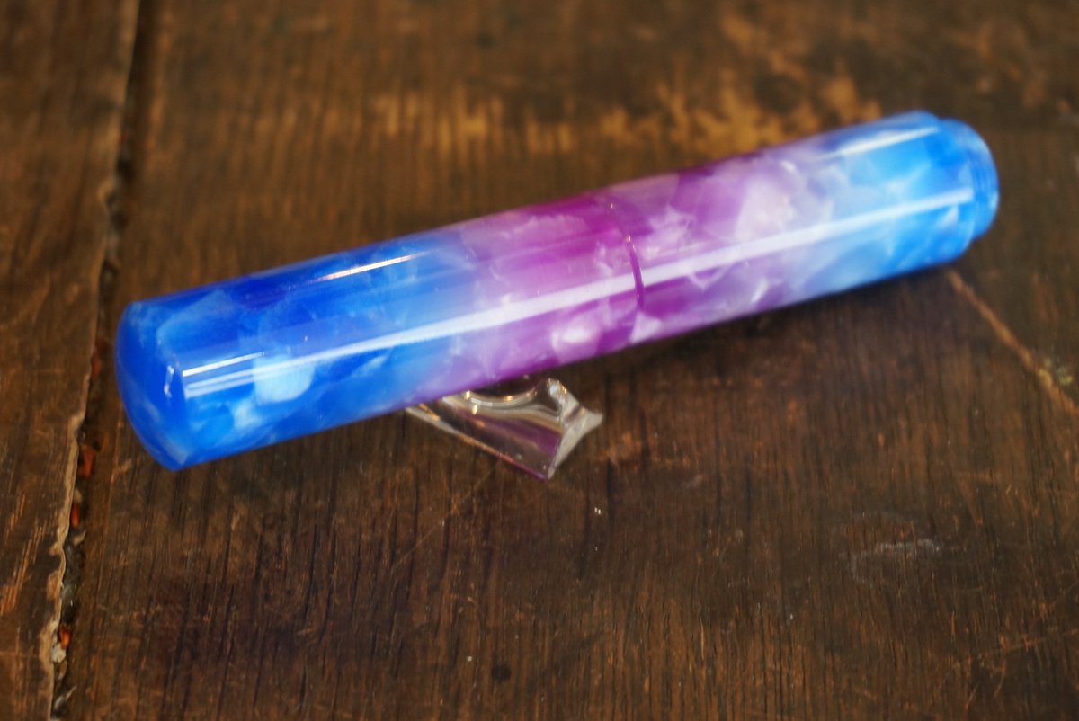 シュクルガラスペン ミルクガラス ⑬Sea Orchid (金平糖) ￥19,800