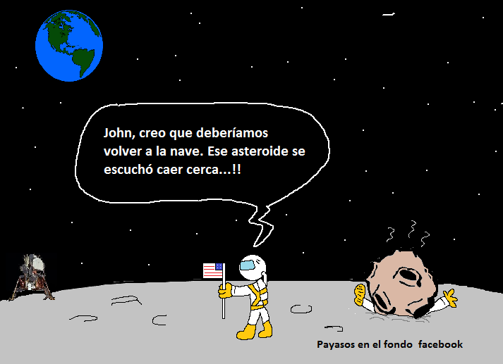 Claudiodelfondo's tweet photo. UN DIA EN LA LUNA ... https://t.co/yJkfjX3HVM