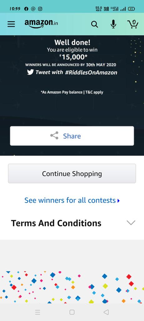 Aarav_Singh28's tweet photo. #RiddlesOnAmazon
@amazonIN https://t.co/ZUPwvd0Pi8