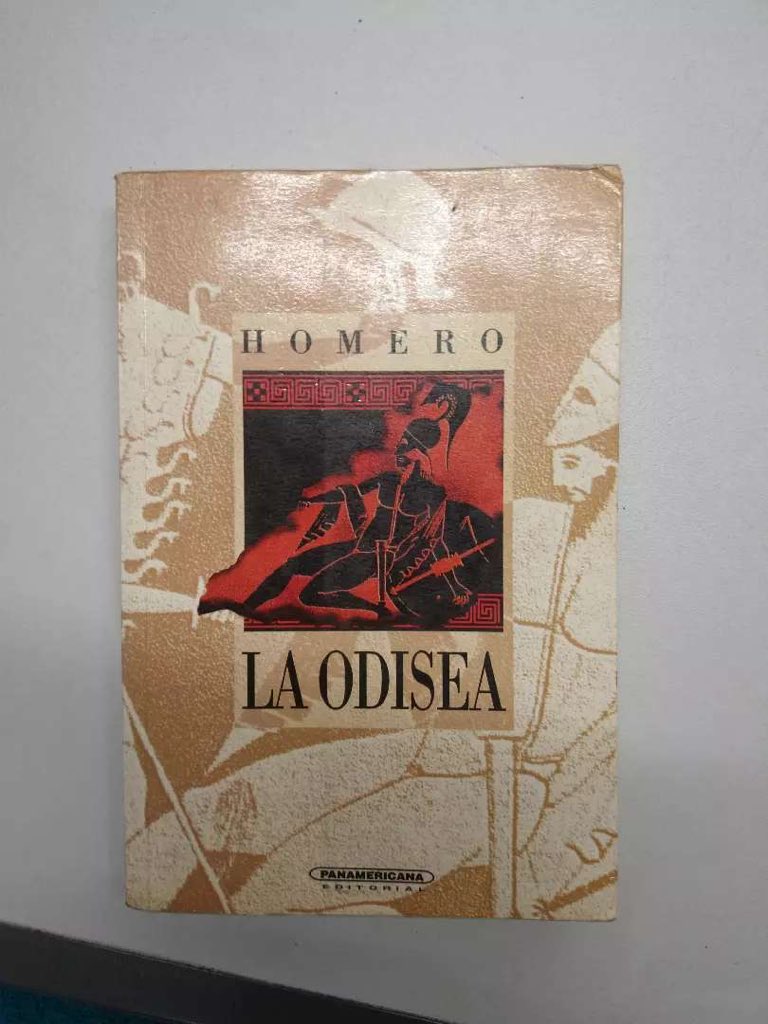 #Recomendado Para los amantes de la lectura un clásico de la #Literatura #LaOdisea de  #Homero