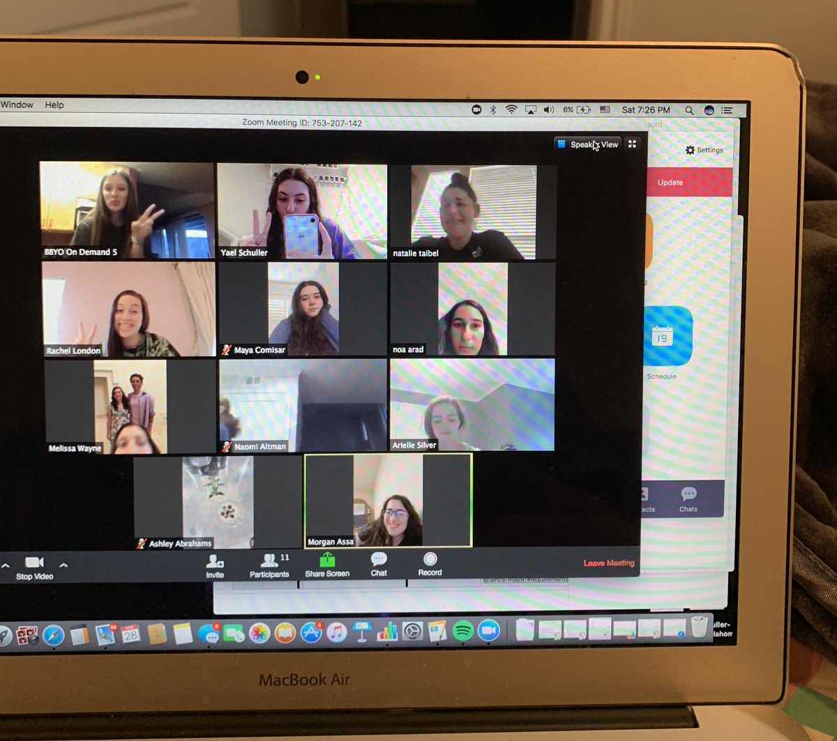 Shoutout to <a href="/blumbbg1924/">Sally Blum BBG #1924</a> for having a super fun and ~yummy~ program tonight making mug cakes!!