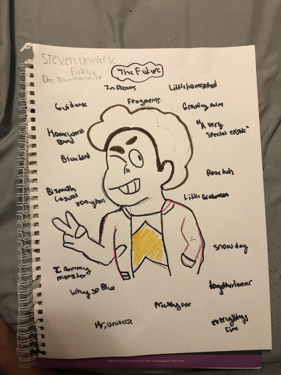 LapidotFusion's tweet image. 𝒮𝓉𝑒𝓋𝑒𝓃 𝒰𝓃𝒾𝓋𝑒𝓇𝓈𝑒 𝐹𝓊𝓉𝓊𝓇𝑒
@rebeccasugar @EstelleDarlings @DeedeeMagnoHall @whammybah @ZachCallison