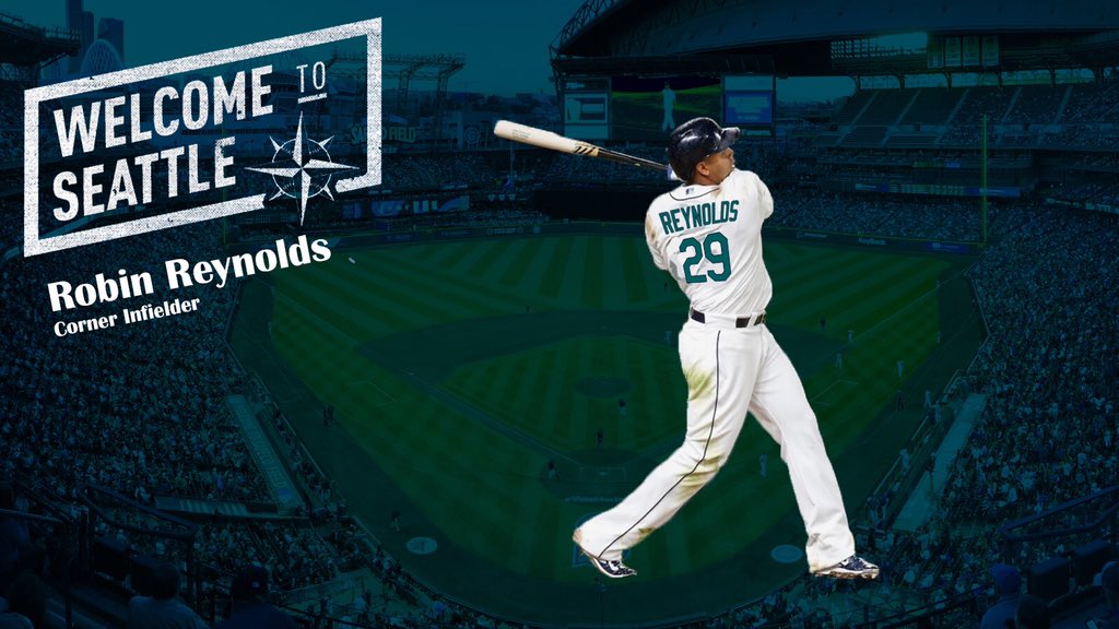 MLRMariners's tweet photo. 🚨🚨🚨
Signing #2 of the offseason:

Corner infielder Robin Reynolds! https://t.co/5RglmIOvoP