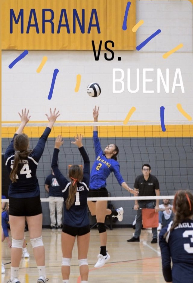 rai__mma's tweet photo. I’m grateful to have had the opportunity to share my love for volleyball with my previous teammates and the MHS Volleyball Program. We shared a bond that will always be a part of me! I am honored to still be a part of the program! #maranapride 💛💙 https://t.co/J9Ha38Zbrf