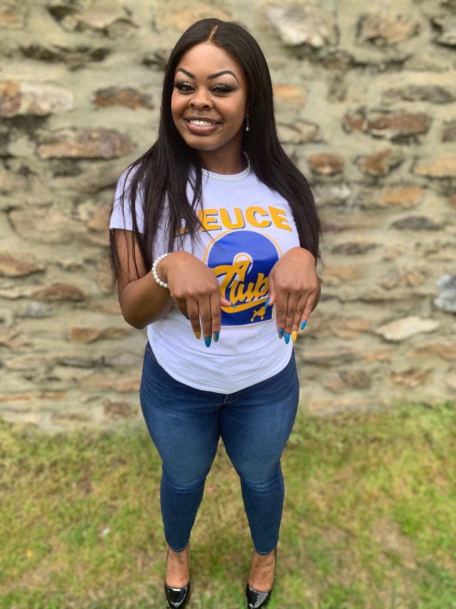KirkseyRicketha's tweet image. 💙💛 Freedom never felt so good 💛💙

Allow me to reintRhoduce myself, I am Regal Bliss of the Pi Lambda Chapter of Sigma Gamma Rho Sorority Incorporated. 
#DeuceClub #SPR20 #EEYIP #myAUM
