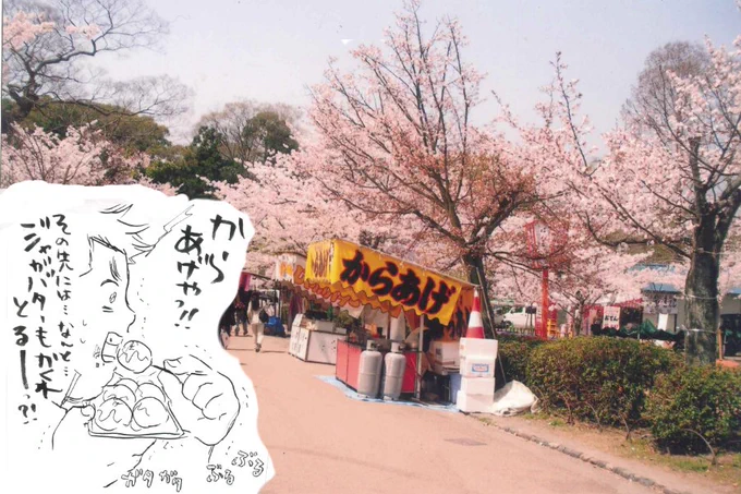 食いしん坊の男子中学生も出てくる京都中学生日記、暇つぶしによかったらどうぞ…(写真は数年前の円山公園です)https://t.co/tcykpJAwRZ 