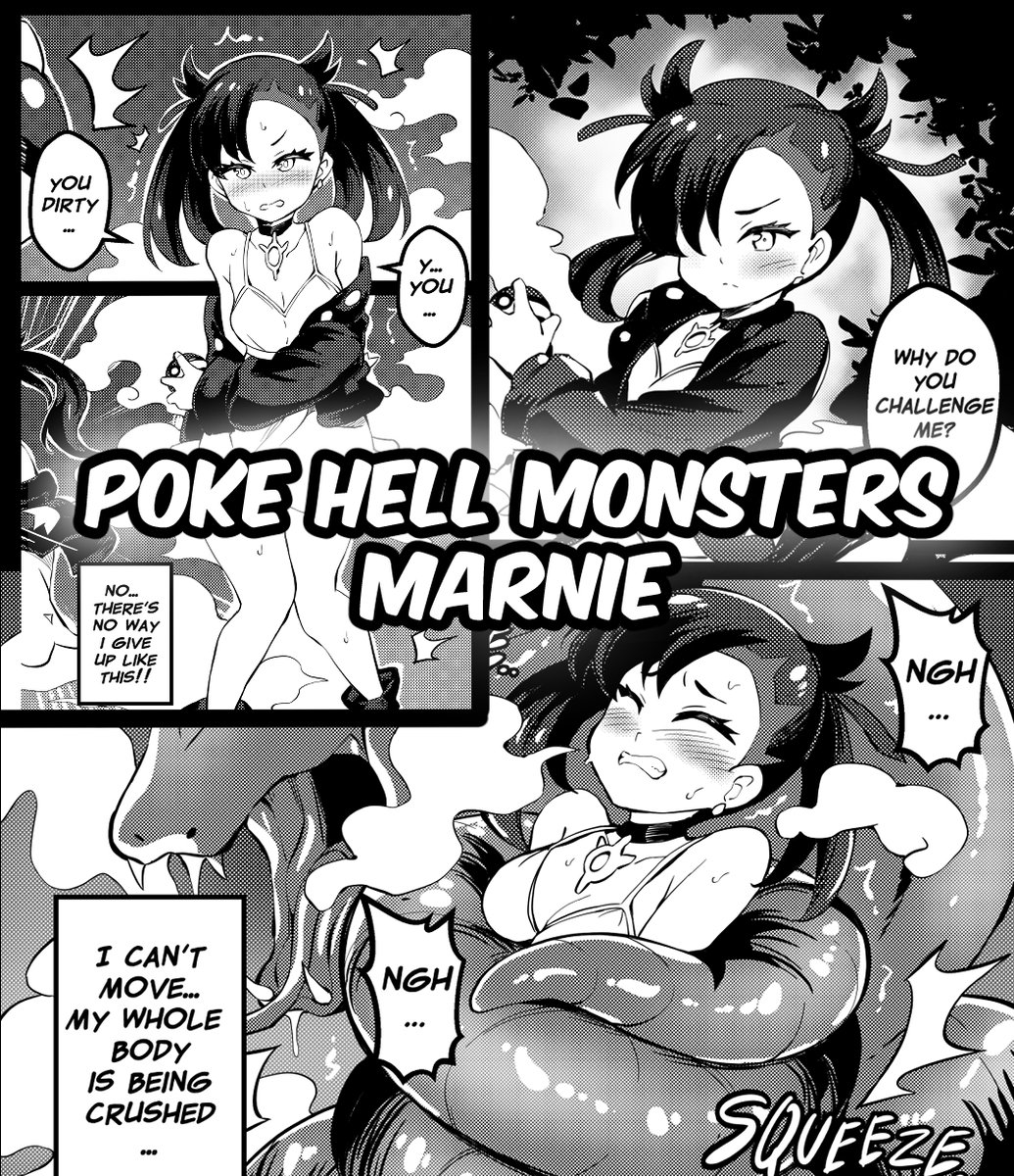 After the defeat of May, He began to hunt other trainers to his collection. Marnie watch out!
Comic 26 main pages.
https://t.co/b8m1zx8yfU