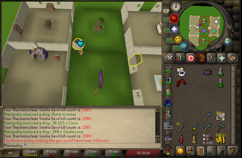 AlanowskyRS's tweet photo. weekend rng strikes again o/ https://t.co/Uz4RuD1r4e