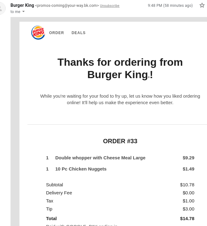 enigma9o7's tweet photo. Still waiting.. #burgerking https://t.co/9MF4XGHki7