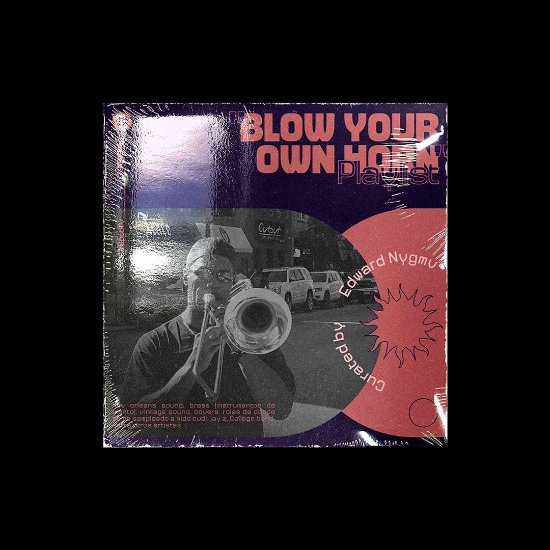 NygmV's tweet photo. https://t.co/loNUT85r0k
Blow your own horn” 4h de temazos curados para paliar con la cuarentena y ponerte en buena #mood. 
Una mezcla de bandas de instrumentos de vientos (brass band), new orleans brass band, funeral band, second line, funk, hip hop, reggae, soca, calypso, metal https://t.co/7LLIxmpggm