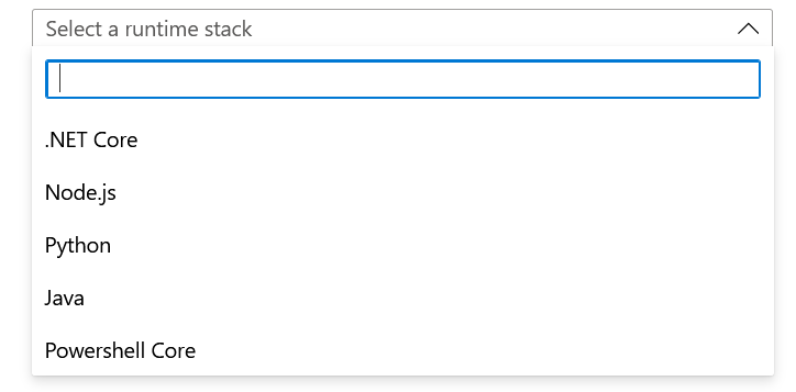 jgunnink's tweet photo. Languages supported by Azure functions. #DotNetCore #nodejs #python #java #PowerShellCore interesting... https://t.co/AYXBDZJAgV