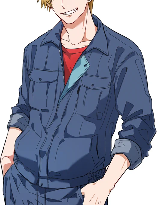 今日は作業服の日だそうで…!

作業服姿、ほぼ毎日見るのが工業高校。
その職業で身に着ける作業服もいいですよね。

#作業服の日 #只野工業高校の日常 