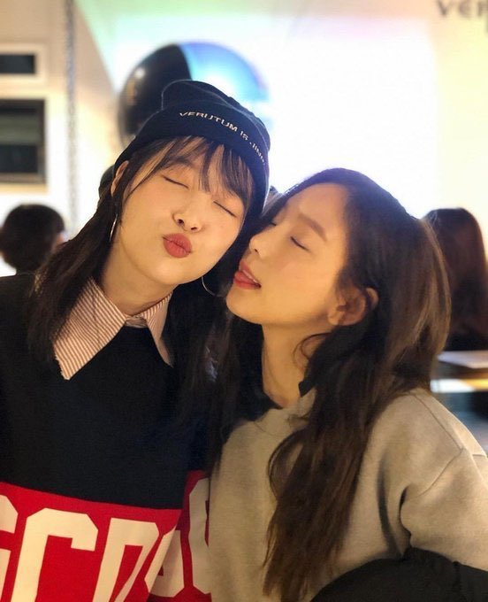 “It’s just... even if we don’t converse with each other, we’re at a point where we know what the other is thinking? We haven’t seen each other for a while, but there are people who make it feel like it hasn’t been a while... that’s Sulli.”

cr: wbt
— <Jinri Market> EP18 (2018)