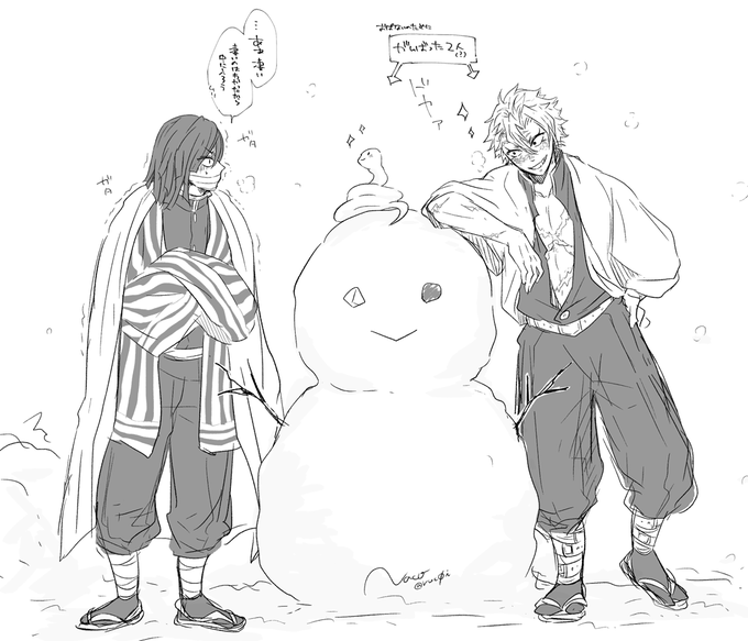 褒めて褒めて⛄️ 