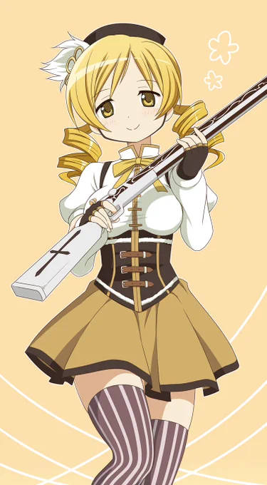 マギレコ最終話でマミさんが面白いことになってたので
昔描いた絵に色を塗ってみた
さやかちゃんの大事な部分(骨)が見えちゃってたり
色々楽しかったけど結局まどほむ出なかったな
2期に期待しよう 