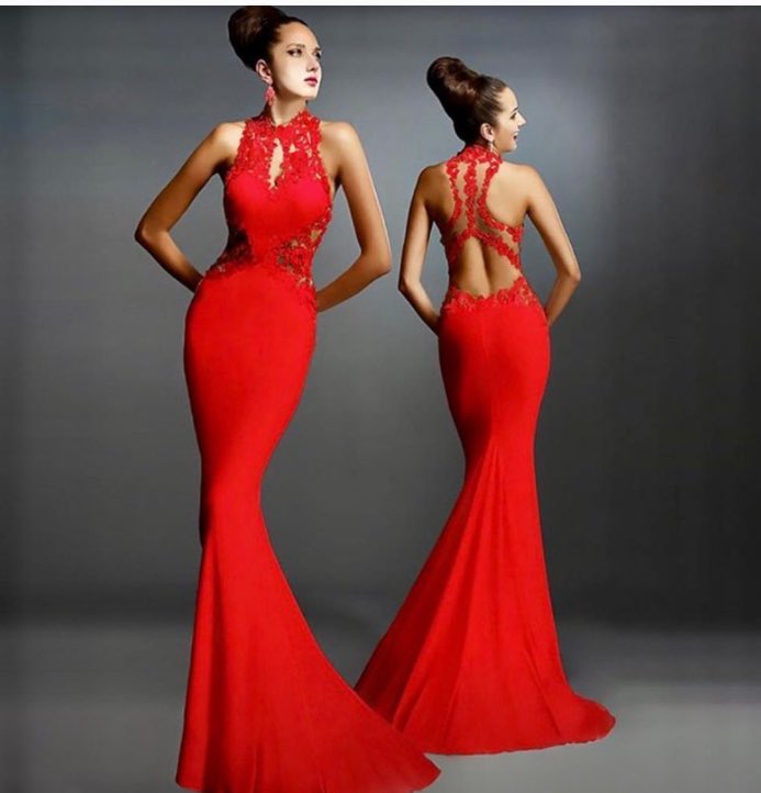 NorysDesign's tweet photo. Sleeveless mermaid evening gown. Check out our Facebook shop to shop for it 🛍🛍❤️❤️ #norysdesignboutique #shopping #tampaboutique #reddress https://t.co/m6Q96eHyV6
