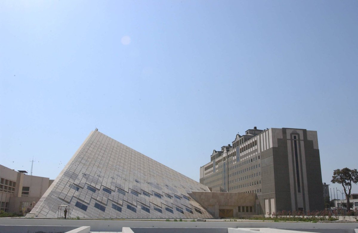 We're seeing the Iranian Parliament, also known as the Islamic Consultative Assembly, in my Iranian cultural heritage site thread this evening. It is the national legislative body of Iran. This new building was officially opened in 2004.