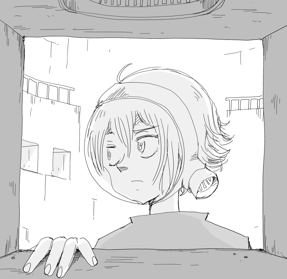 漫画描く側はもともとテレワークな訳だけど、
編集部の方は大変だろうなぁ。大丈夫か気がかり。
(練習絵は一向にタッチが定まらないオメガ) 